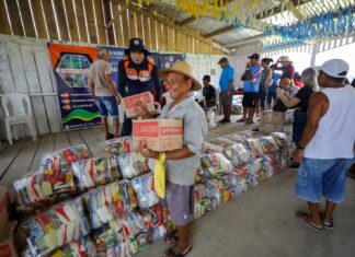 Governo do Amazonas divulga boletim sobre a estiagem no estado nesta segunda-feira (16/10)