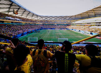 Arena da Amazônia será ponto de coleta de alimentos não perecíveis durante o jogo do Amazonas F.C.
