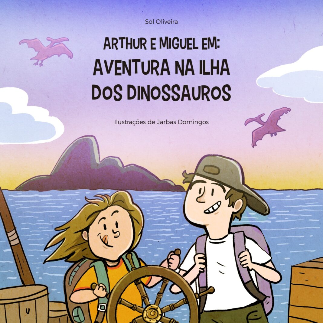 Capa-Arthur-e-Migual---aventura-na-ilha-dos-dinossauros