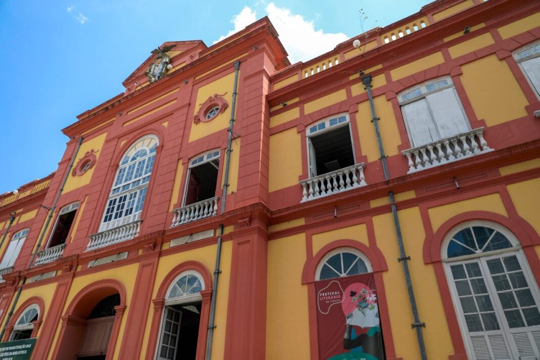 Cultura_Biblioteca Pública do AM_Marcio James