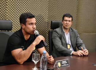 PC-AM prende dupla e apreende adolescente por roubo a escola de idiomas no conjunto Vieiralves