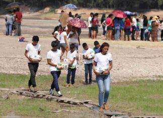 Governo do Amazonas ultrapassa 2,6 mil kits entregues do “Merenda em Casa”