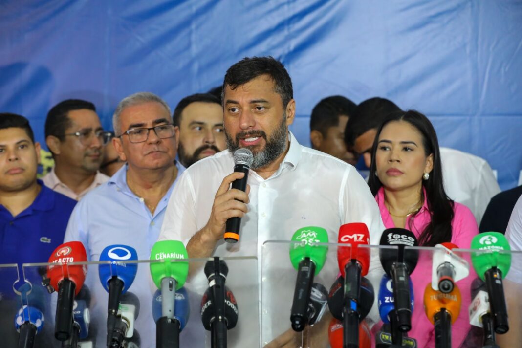 Em comemoração aos 354 anos de Manaus, Wilson Lima entrega primeiro trecho do Rapidão Rodoanel Metropolitano1_Fotos Diego Peres, Alex Pazuello, Artur Castro e Antônio Lima_ Secom