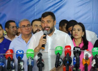 Em comemoração aos 354 anos de Manaus, Wilson Lima entrega primeiro trecho do Rapidão Rodoanel Metropolitano