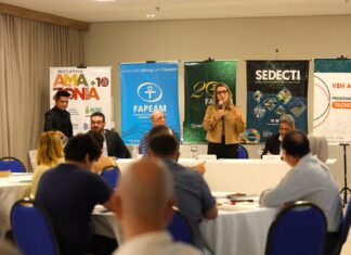Com apoio do Governo do Amazonas, oficina debate cadeias estratégicas para a Amazônia Legal