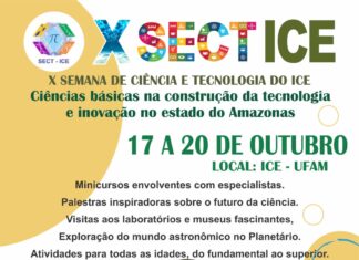 Evento científico apresenta ao público universo das áreas de ciências exatas e da terra