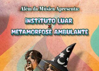 Teatro Amazonas recebe neste sábado o espetáculo “Além da Música “Instituto Luar X Metamorfose Ambulante”