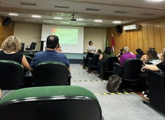 Epidemiologia: FVS-RCP participa da capacitação para profissionais de saúde da região norte no Pará