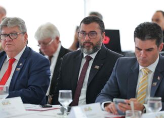 Wilson Lima é empossado no Conselho da Federação como suplente na representação da região Norte