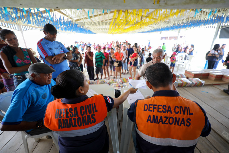 Governo do Amazonas divulga boletim sobre a estiagem no estado