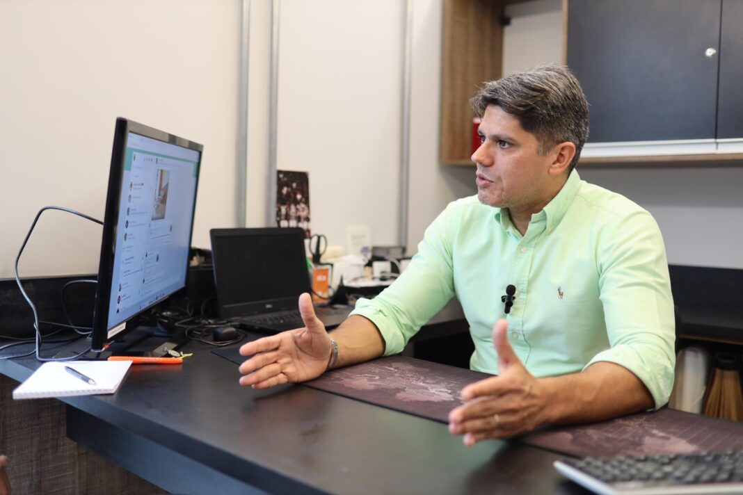 Henrique Medina Presidente da Associação das Empresas do Mercado Imobiliário do Amazonas_fotos Tiago Correa