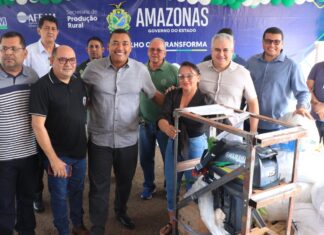 Com a parceria entre o Idam e a Afeam, o crédito a produtores de Manacapuru deve superar R$ 3 milhões