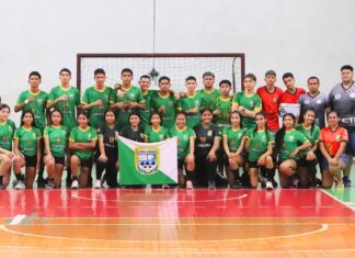 Urucará investe no handebol e chega forte para brigar pelos títulos do Amazonense Cadete de 2023