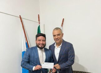 Jornalista Alex Braga assume presidência do PTB em Roraima e traça objetivos para a fusão com o Patriotas