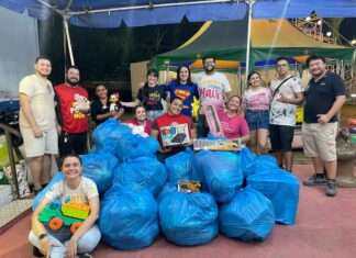 Terça solidária do Mirage Park vira sucesso em Manaus