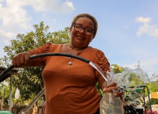 Comunidade Itaporanga recebe sistema de abastecimento de água tratada