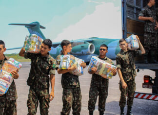Operação Estiagem: Governo do Amazonas envia mais 14,5 toneladas cestas básicas para Tabatinga