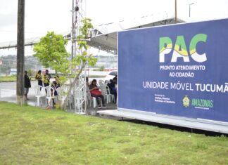 Unidade móvel do PAC inicia atendimento em Centro de Convivência no bairro Cidade Nova