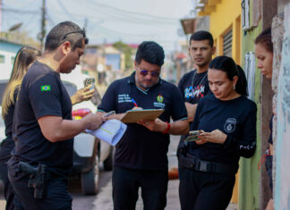 No Dia D da Operação Virtude, ação integrada é realizada para apurar denúncias de violência contra idosos em Manaus