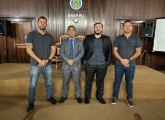PC-AM participa do Encontro de Inteligência aplicada ao enfrentamento das organizações criminosas no Rio de Janeiro