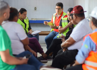 Sedurb realiza reunião com moradores das áreas de obras do Prosamin+