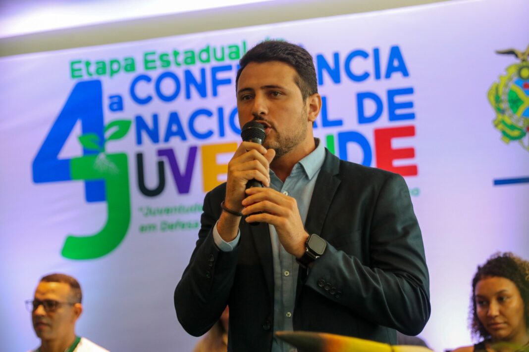SEDEL - Wesley Costa Etapa Estadual 4ª Conferência Nacional da Juventude