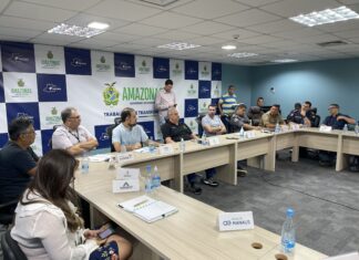 SSP-AM realiza reunião para definir atuação das Forças de Segurança durante aplicação das provas da UEA