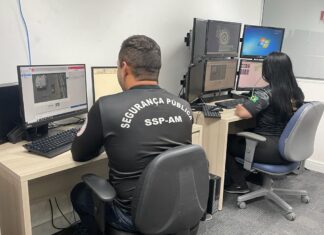 Com apoio do “Paredão”, PMAM e PC-AM localizam veículo envolvido em atropelamento no bairro Dom Pedro