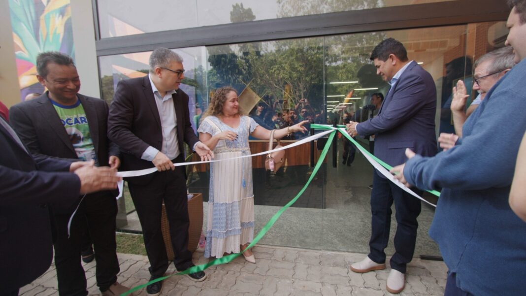 UEAinaugura prédio do Ocara, em Parintins, para potencializar o empreendedorismodigital_Fotos_Ascom UEA (2)