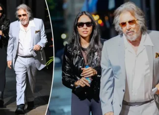 Al Pacino, 83 anos, e namorada, 29 anos chegam a acordo sobre custódia do filho