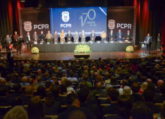 Polícia Civil do Paraná comemora 170 anos