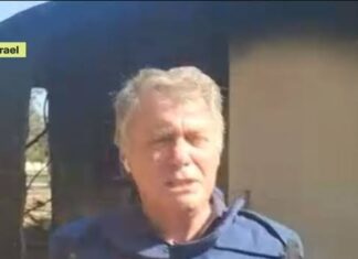 Avó e neta foram queimadas vivas pelos terroristas do Hamas