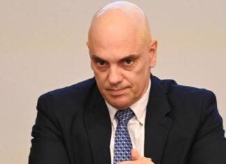 Por se achar um Deus, Moraes chama desafeto de bandido. STF deve blindar o ministro, afinal, a lei não atinge os deuses do supremo, veja o vídeo