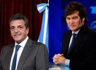Eleições Argentina: Massa e Milei disputarão segundo turno na Argentina