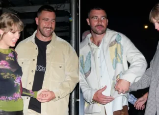 Cantora Taylor Swift assume romance com estrela do Kansas City Chiefs, Travis Kelce