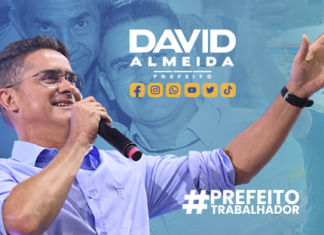 A menos de um ano das eleições, Ipec confirma liderança de David Almeida rumo a reeleição para prefeito de Manaus