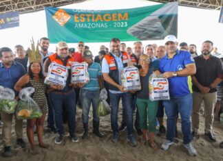 Operação Estiagem: Governo do Amazonas envia ajuda humanitária para os 61 municípios do interior do estado