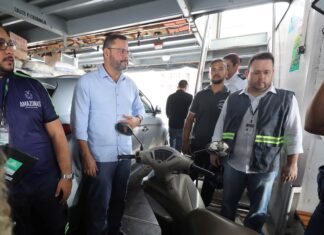 Arsepam e Polícia Civil criam hotsite para cadastro obrigatório de veículos transportados em embarcações no Amazonas