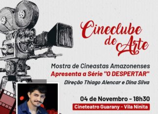 Cineteatro Guarany recebe exibição de série criada por cineastas amazonenses, neste sábado (04/11)