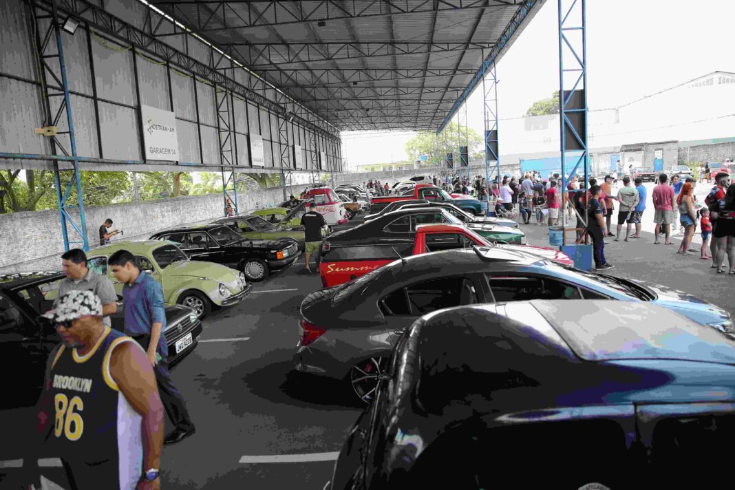 DetranAM 3 - Exposição carros an