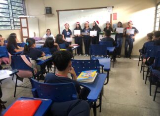 Escola estadual em Itacoatiara está promovendo a campanha “Natal Solidário”