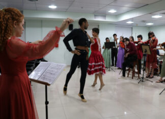 FCecon recebe concerto realizado por professores e alunos da UEA