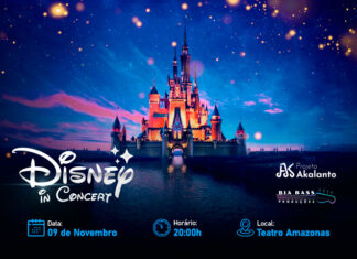 Coro Akalanto celebra 100 anos da Disney no espetáculo “Disney in Concert”, no Teatro Amazonas