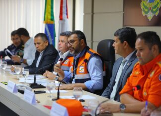 Wilson Lima apresenta plano de implantação do Grupamento de Combate a Incêndio no interior