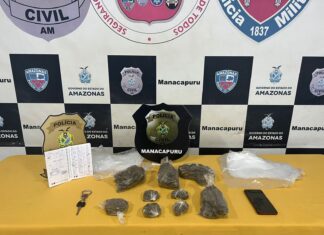 Nova fase da Operação Ao Nascer do Sol apreende drogas e resgata adolescente de cárcere privado, em Manacapuru