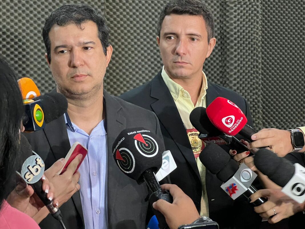 PC-AM COLETIVA DE IMPRENSA DG_FOTO DIVULGAÇÃO