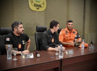 Indivíduos são presos durante entrega de cocaína avaliada em R$ 750 mil, nas margens do Rio Negro