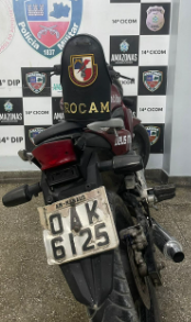 PMAM - ROCAM - Receptação