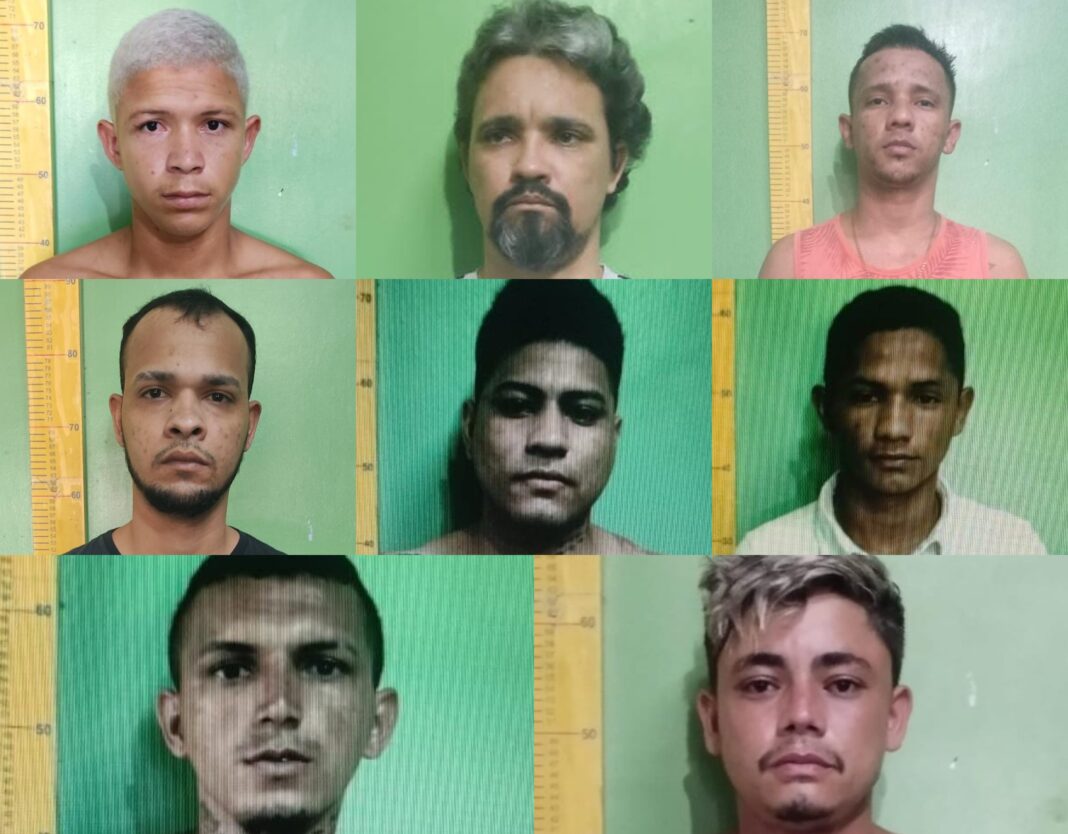 Procurados - Foto: Divulgação / PC-AM