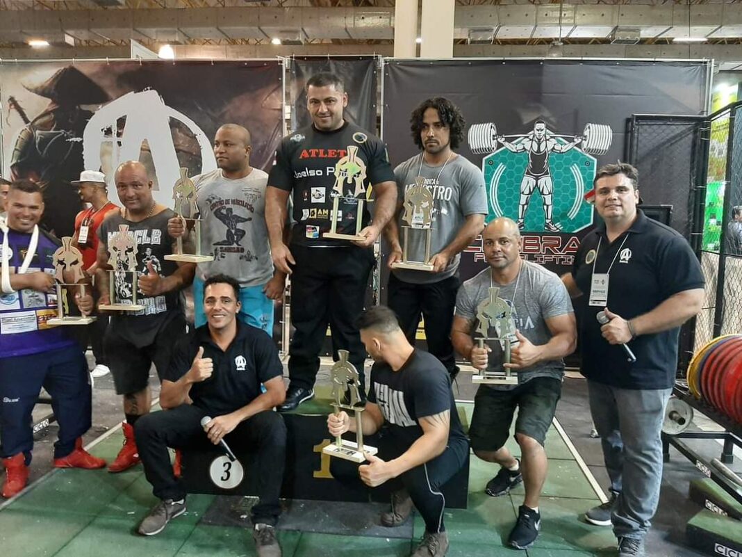SEDEL - Joelso Pimenta do Powerlifiting FOTO Divulgação